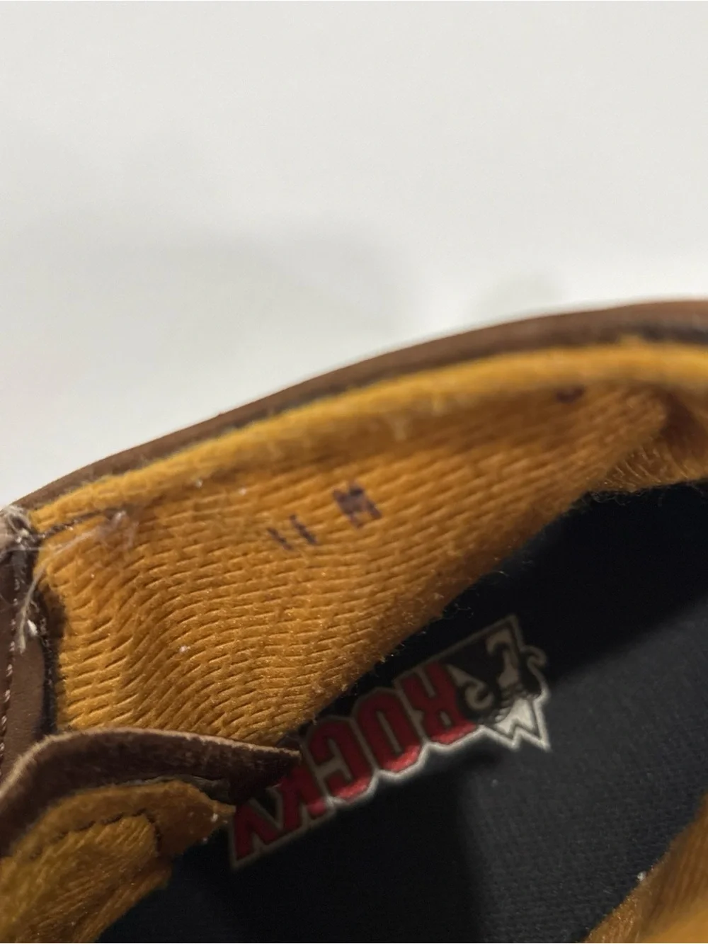 Rocky Brown Leather Chukka Boots